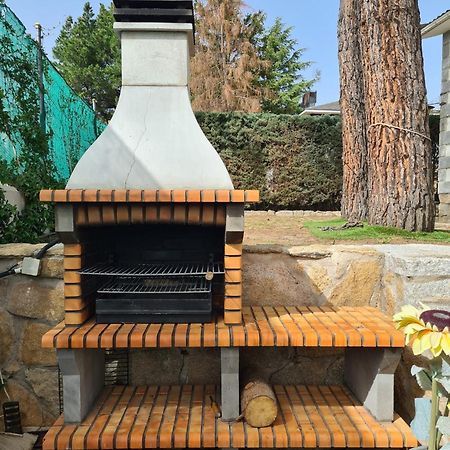 For You Rentals Chalet Sierra Guadarrama - La Ponderosa Pon351 Manzanares El Real Exterior foto