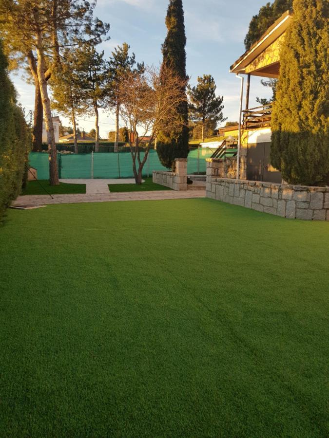 For You Rentals Chalet Sierra Guadarrama - La Ponderosa Pon351 Manzanares El Real Exterior foto