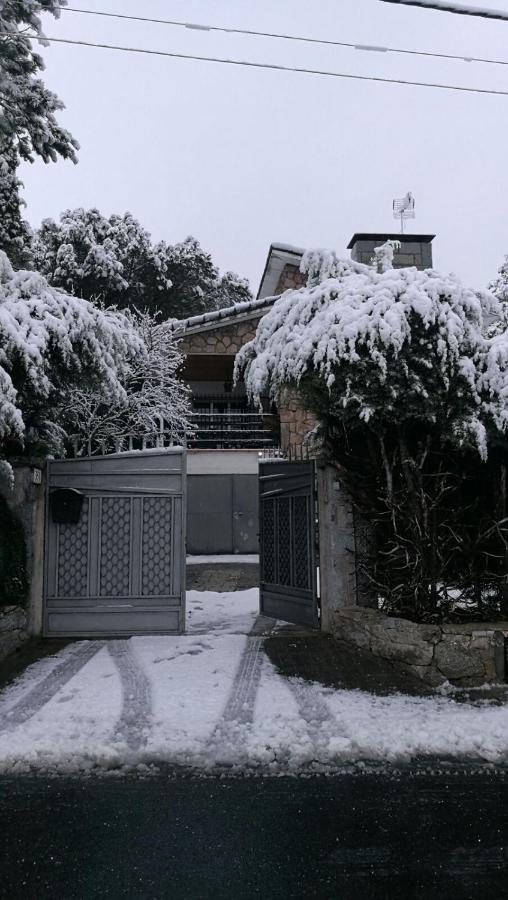 For You Rentals Chalet Sierra Guadarrama - La Ponderosa Pon351 Manzanares El Real Exterior foto