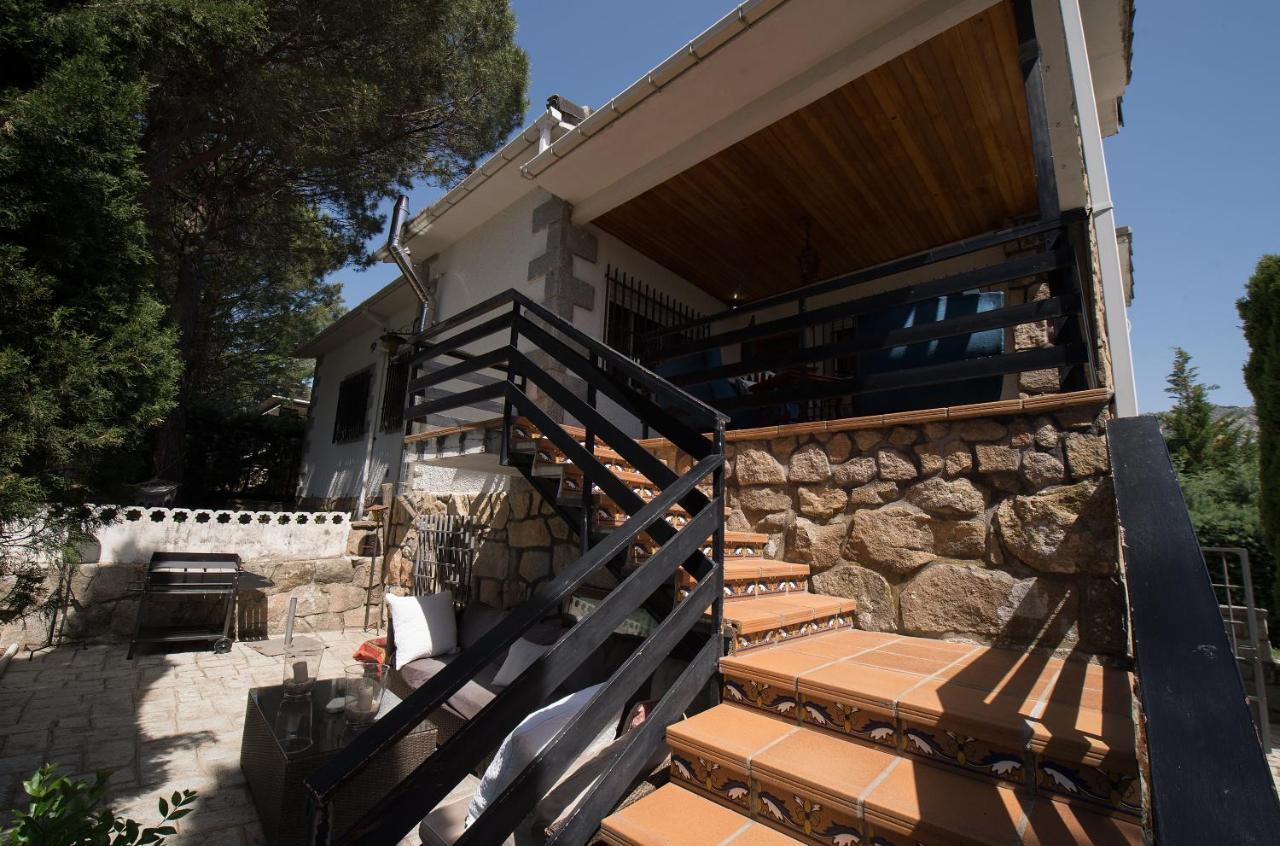 For You Rentals Chalet Sierra Guadarrama - La Ponderosa Pon351 Manzanares El Real Exterior foto
