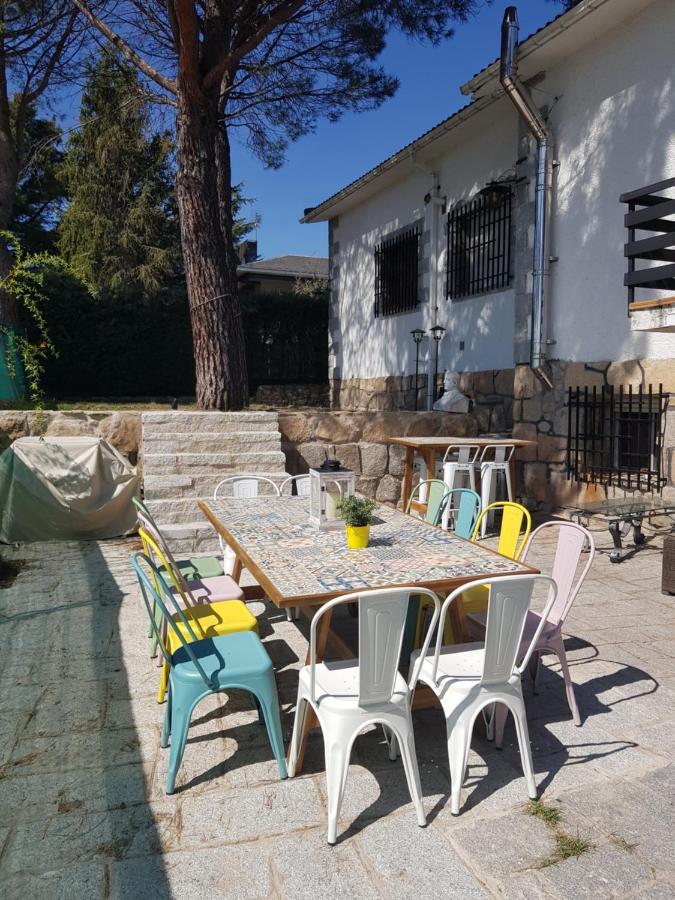 For You Rentals Chalet Sierra Guadarrama - La Ponderosa Pon351 Manzanares El Real Exterior foto