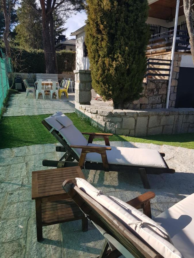 For You Rentals Chalet Sierra Guadarrama - La Ponderosa Pon351 Manzanares El Real Exterior foto